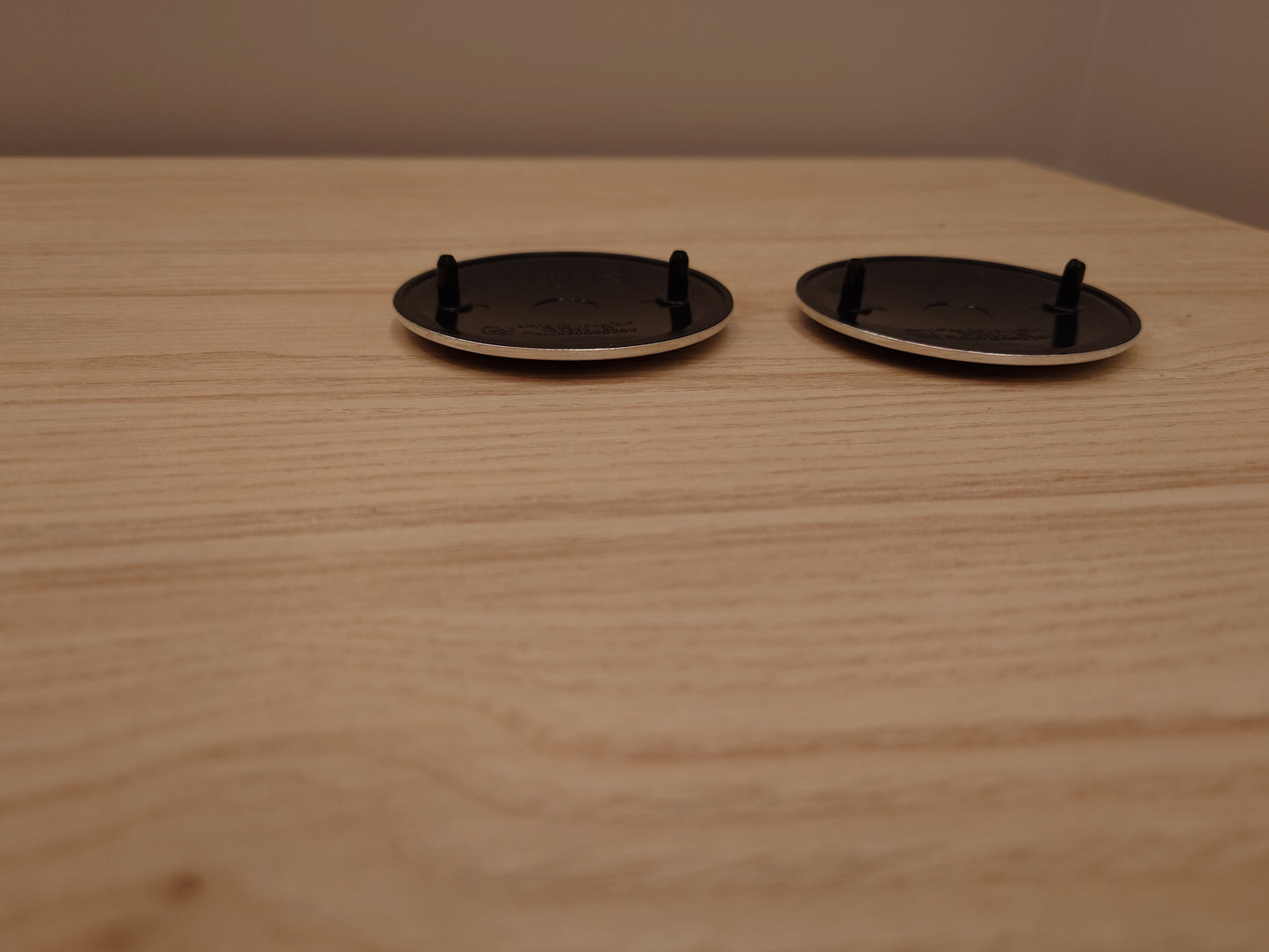 BMW SHADOWLINE 2 Emblem Badge Set - Front & Rear