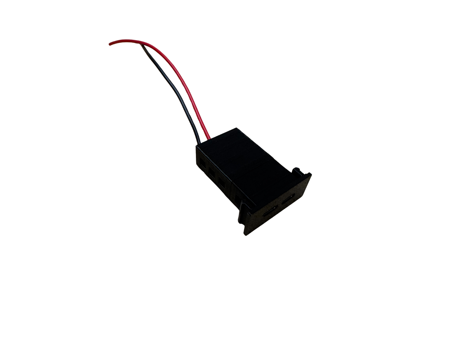 BMW E46 Dual USB-C Fast Charger – 2x30W Console Upgrade
