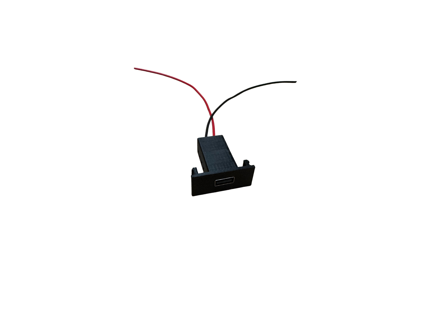 BMW E46 USB-A Fast Charger – 24W Console Upgrade