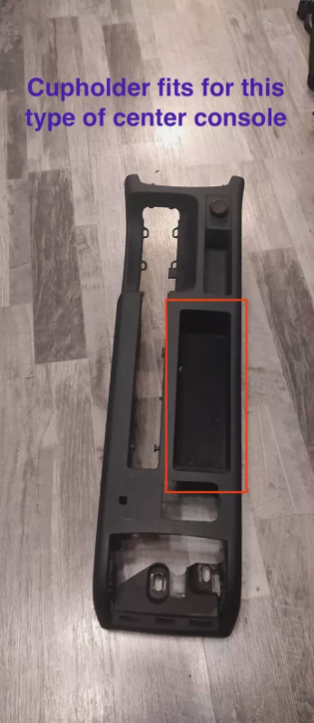 Audi A4 B6 B7 center console