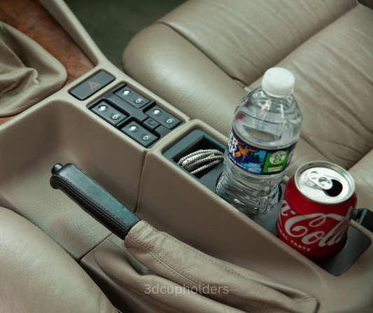 BMW E32/E34 Cup Holders – 5 & 7 Series