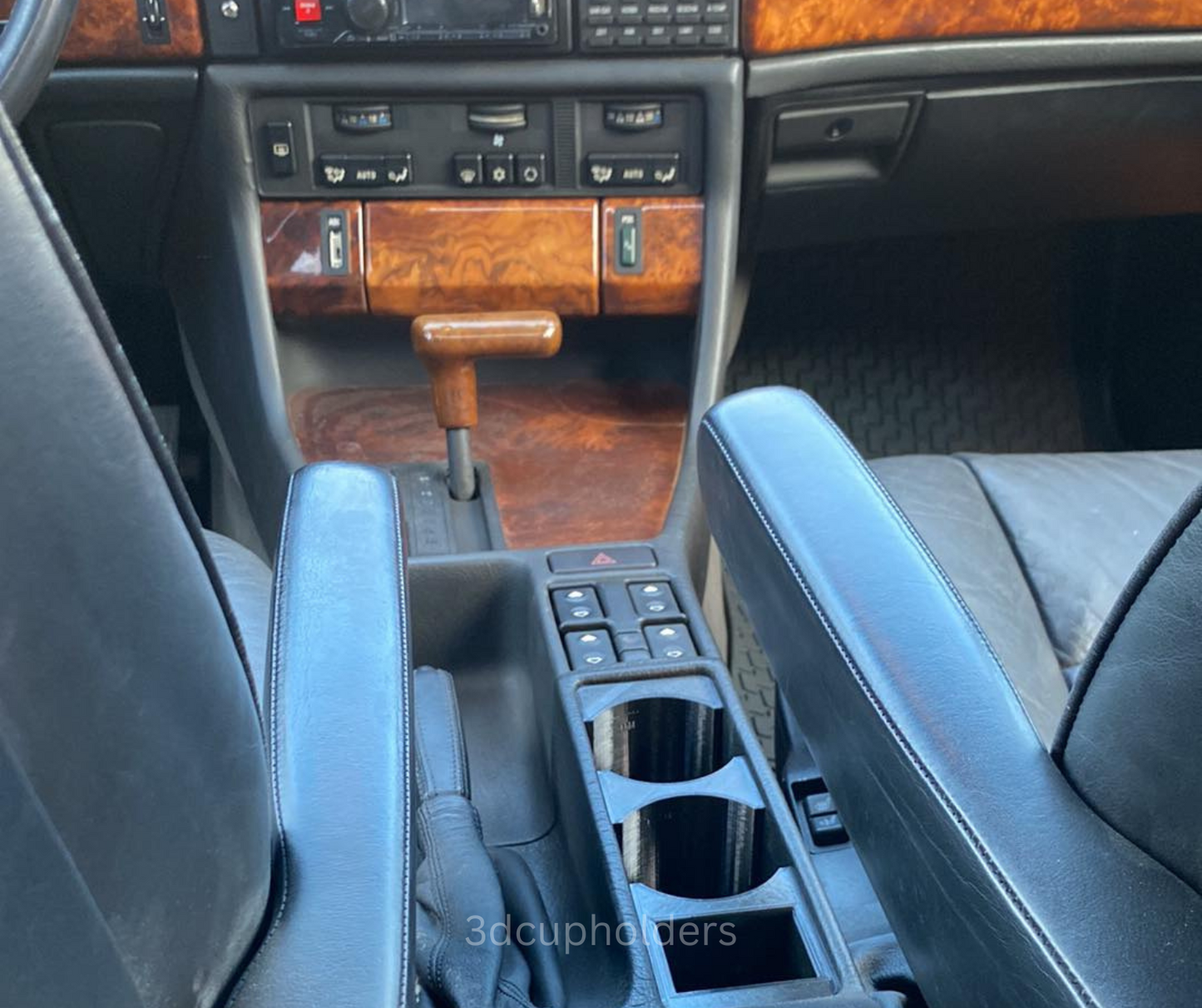 BMW E32 E34 cup holders in E32