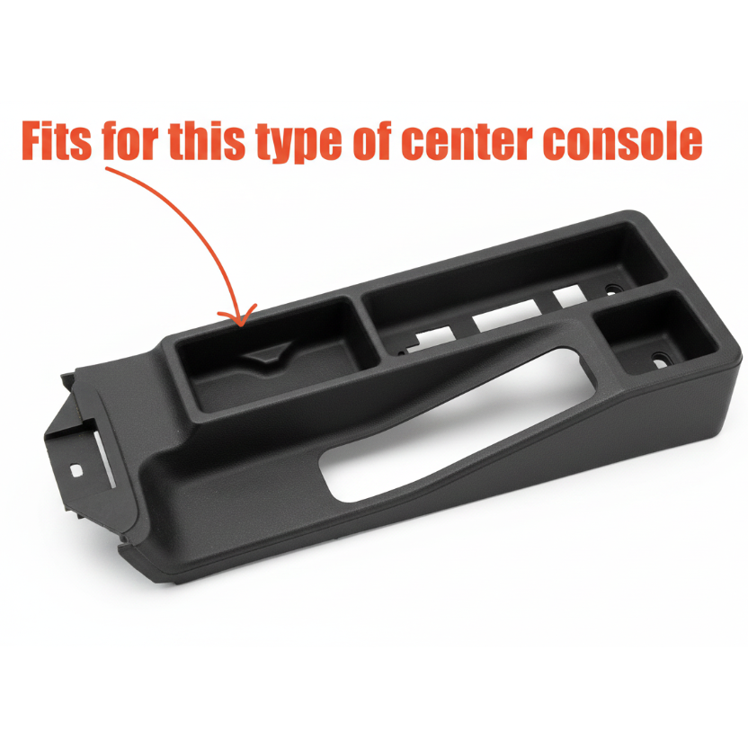 BMW E36 compact double center console