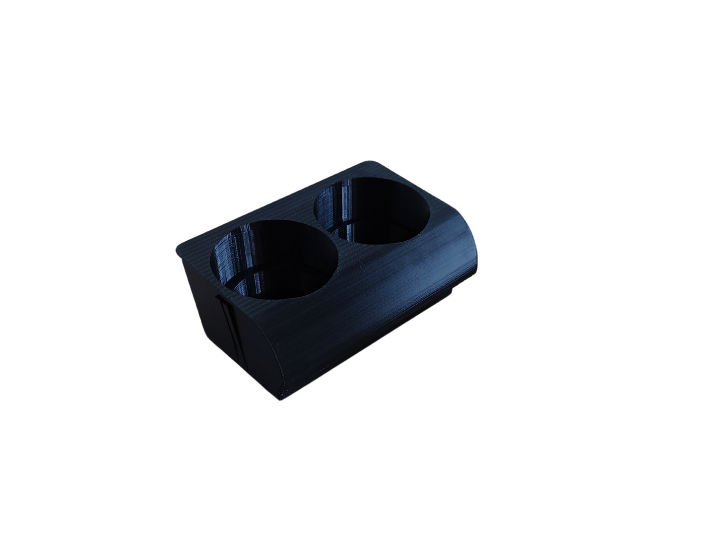 BMW E46 cup holders rear part