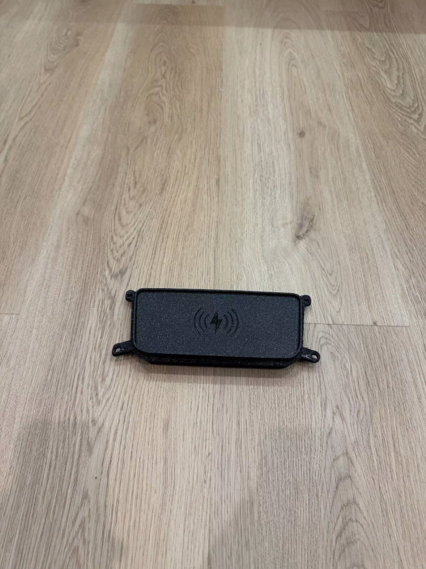 BMW E90/E91/E92/E93 Wireless Phone Charger part 2