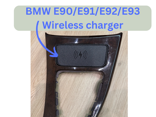 E90/E91/E92/E93 Wireless Phone Charger