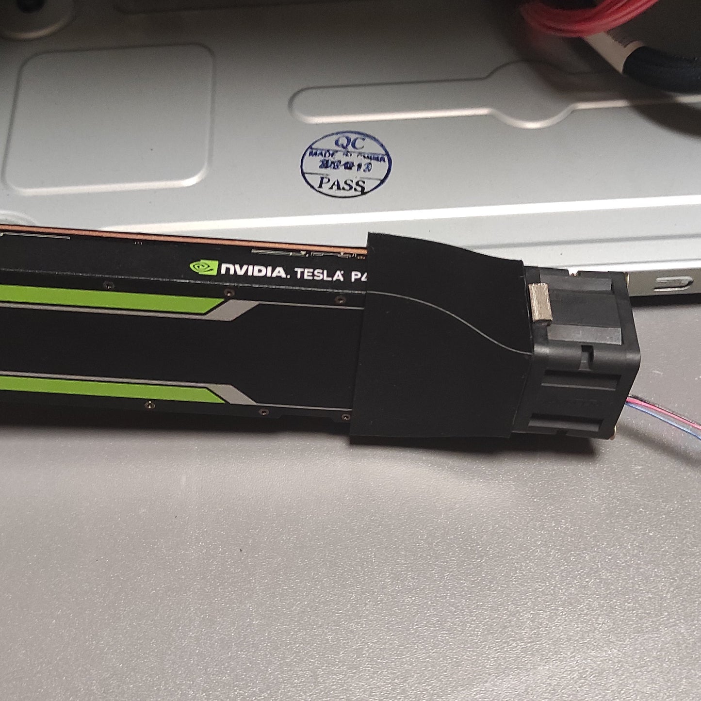 Nvidia Tesla T4 P4 M4 GPU cooling adapter 40mm