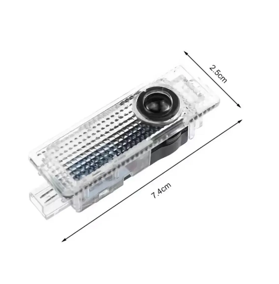 BMW Car Door LED Logo Light – Projector Welcome Lamps (2-Pack)