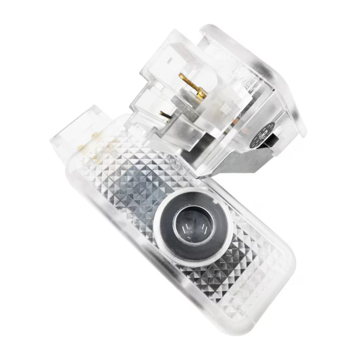 Audi Car Door Logo Light, LED Projector Welcome Lamps (2-Pack) – Fits Audi Models, Easy Plug & Play