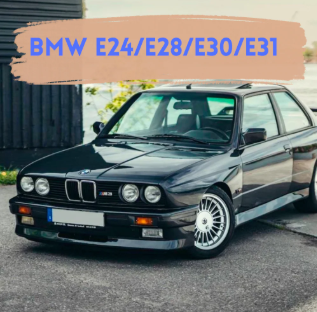 BMW E24/E28/E30/E31