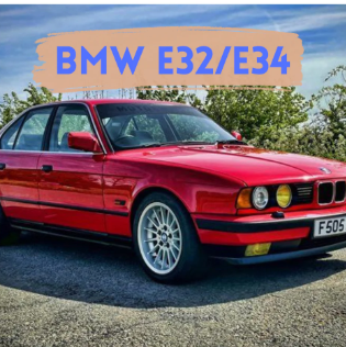 BMW E32/E34