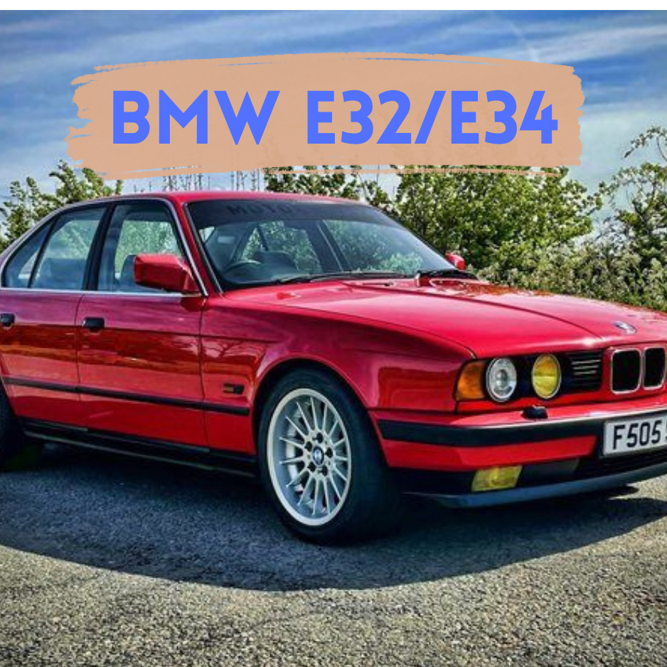 BMW E32/E34