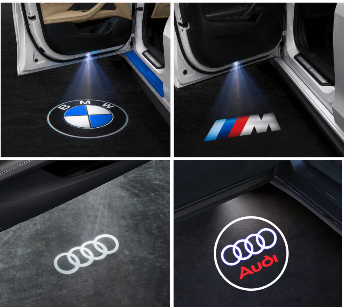 bmw door projector light