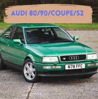Audi 80/90/Coupe/S2