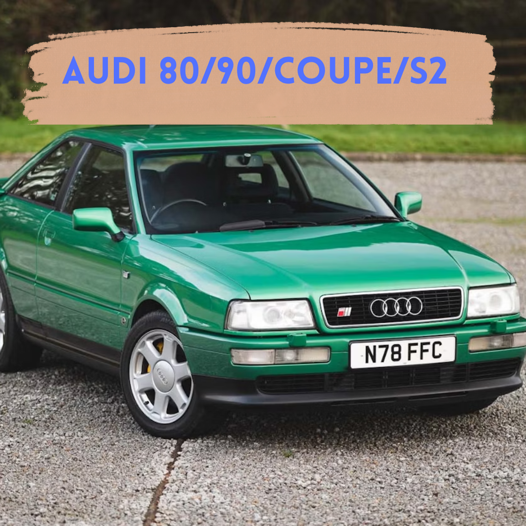 Audi 80/90/Coupe/S2