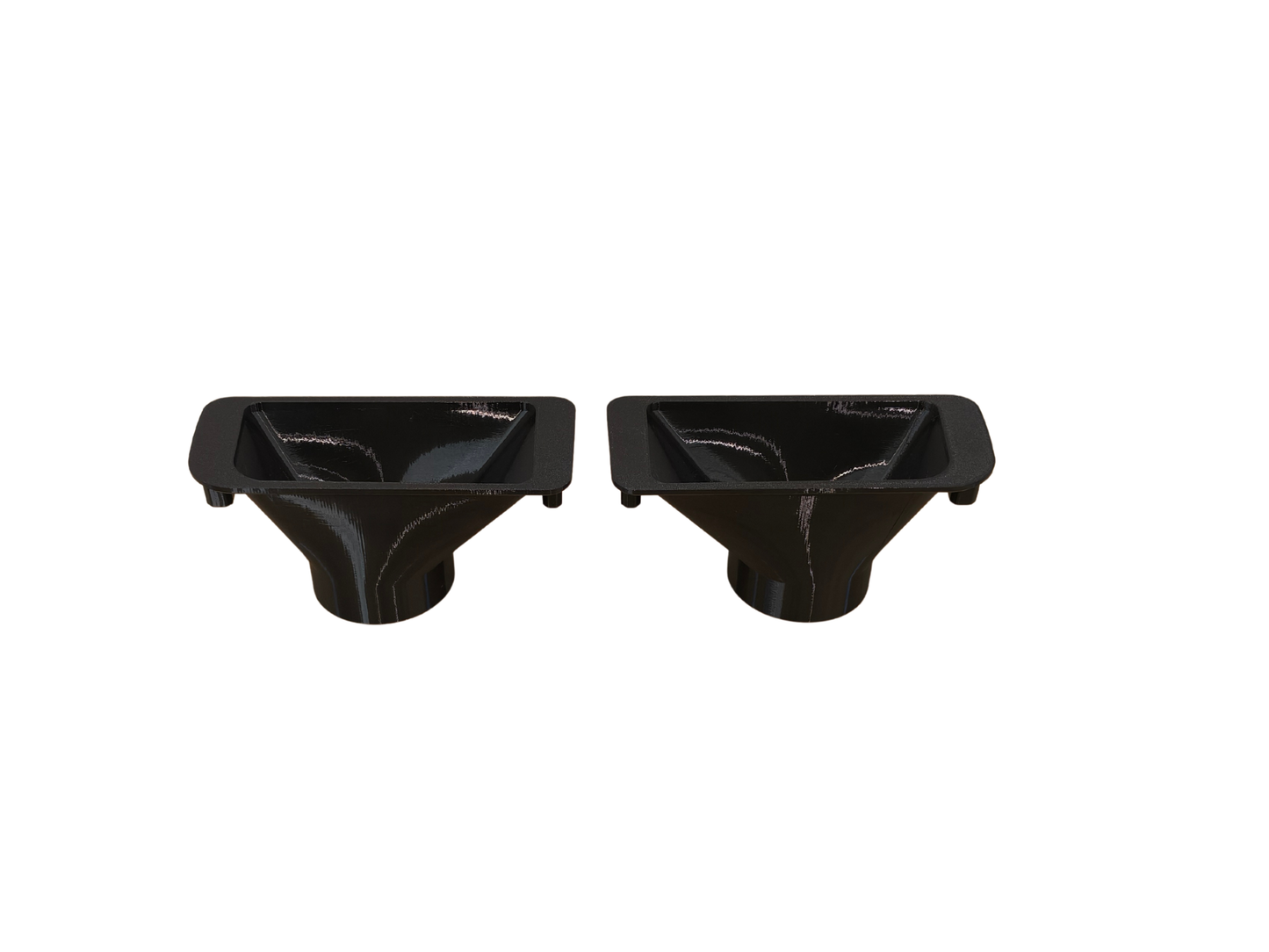 BMW E36 Fog Light Duct Cold Air Intake – Left & Right Set