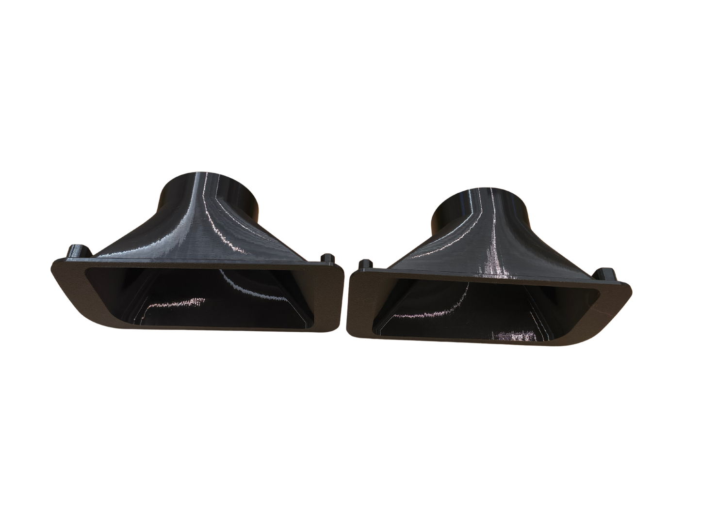 BMW E36 Fog Light Duct Cold Air Intake – Left & Right Set