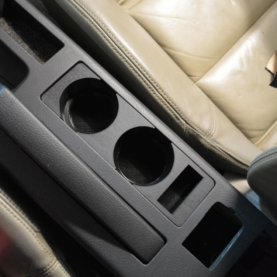 AUDI A4 B6-B7 Cup holders Smooth version