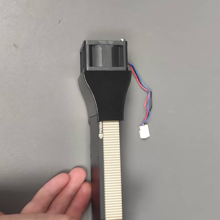 NVIDIA L4 GPU Accelerator fan adapter 40mm