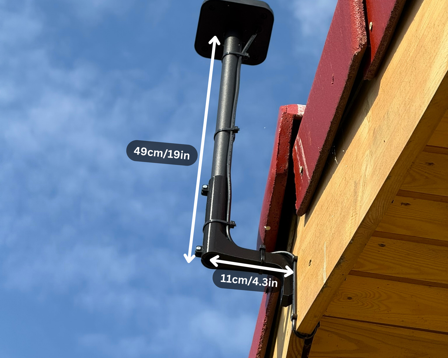 Segway Navimow Antenna holder for wall