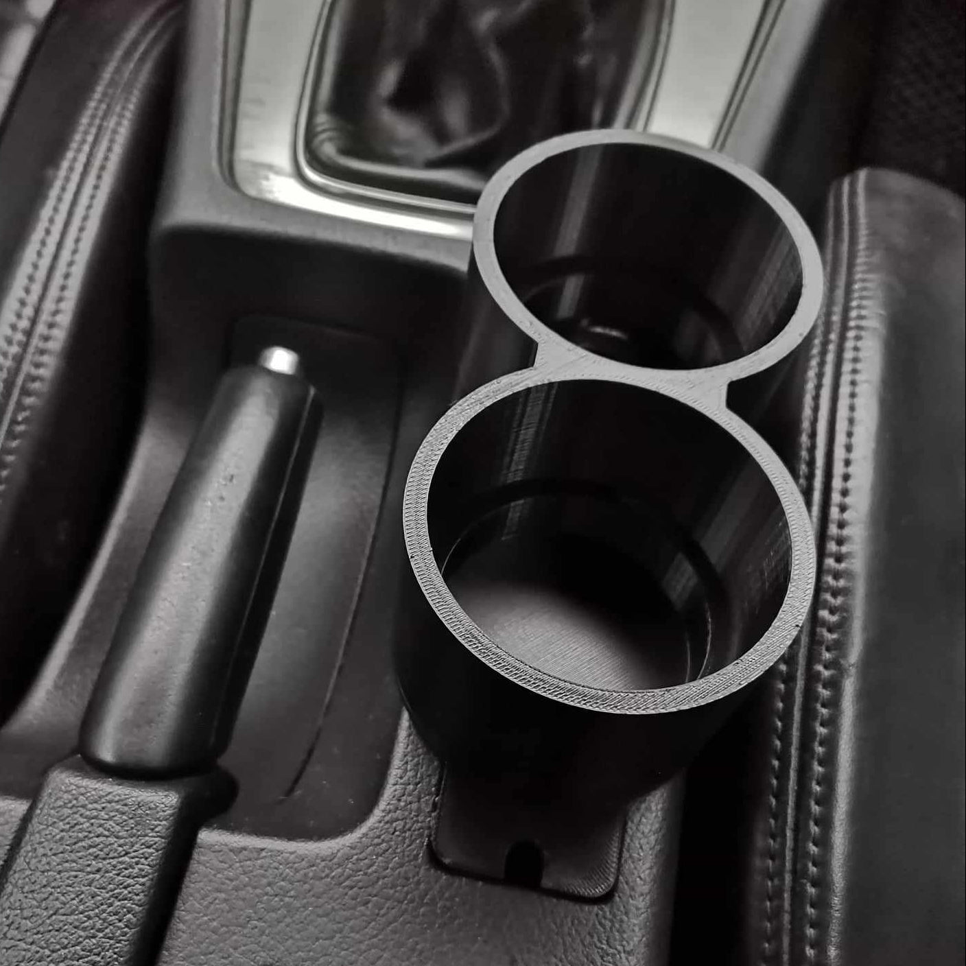 Audi A4 B6/B7 Cup Holders V2 - Smooth