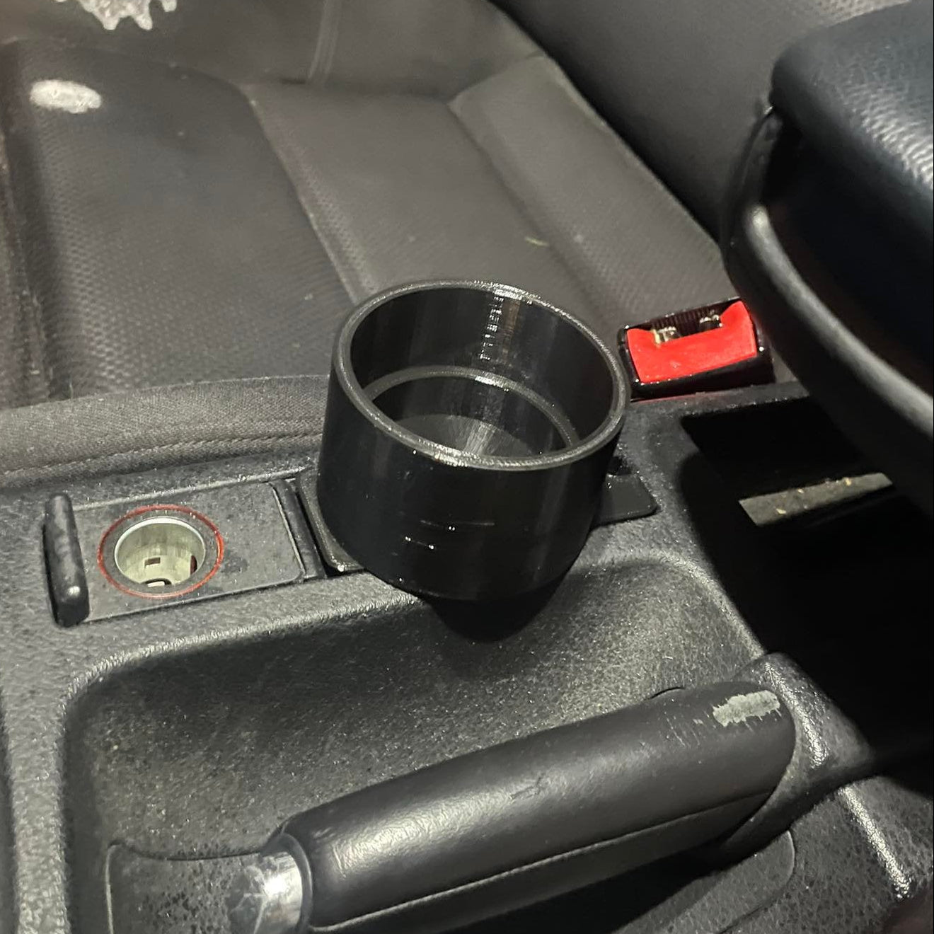 AUDI A4 B6/B7 Single Cup Holder - Smooth