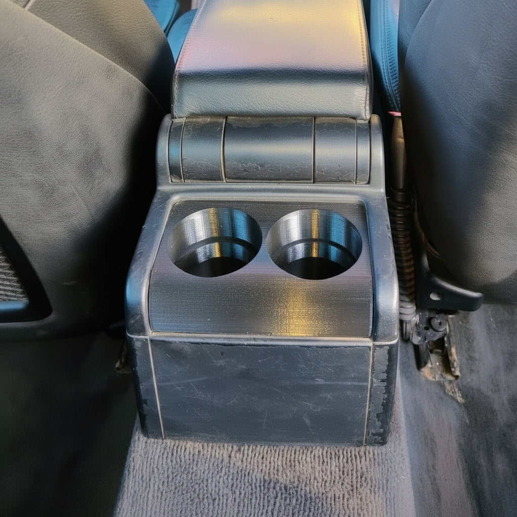 BMW E46 Rear Cup Holders – Smooth Finish