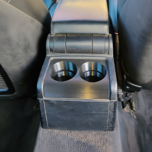 BMW E46 Rear Cup Holders – Smooth Finish