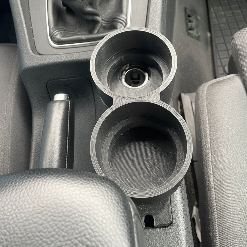 Audi A4 B6/B7 Cup Holders V2 - Smooth