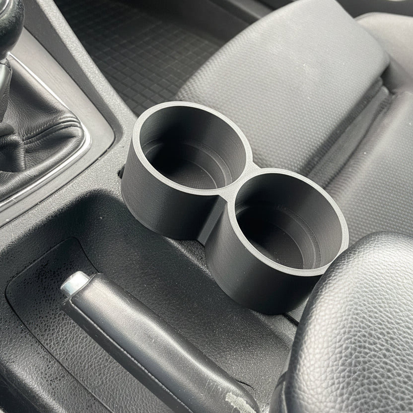 Audi A4 B6/B7 Cup Holders V2 - Smooth