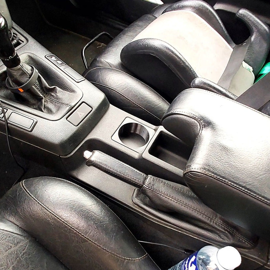 BMW E36 Compact Single Cup Holder – Easy Press-In Fit