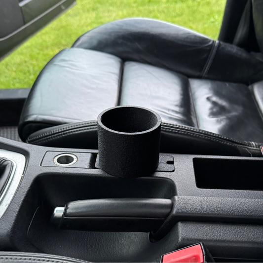 Audi A4 B5 Single Cup holder installed