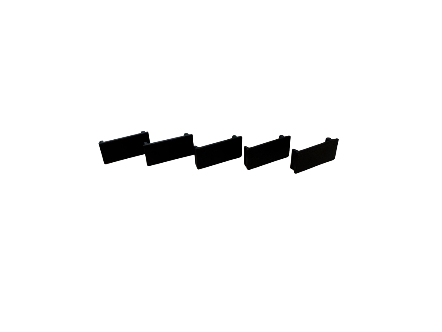BMW E46 Button Covers Set – 5 Pieces | OEM Texture