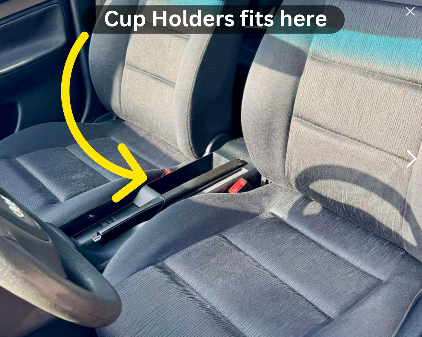AUDI A4 B5 Cup holders