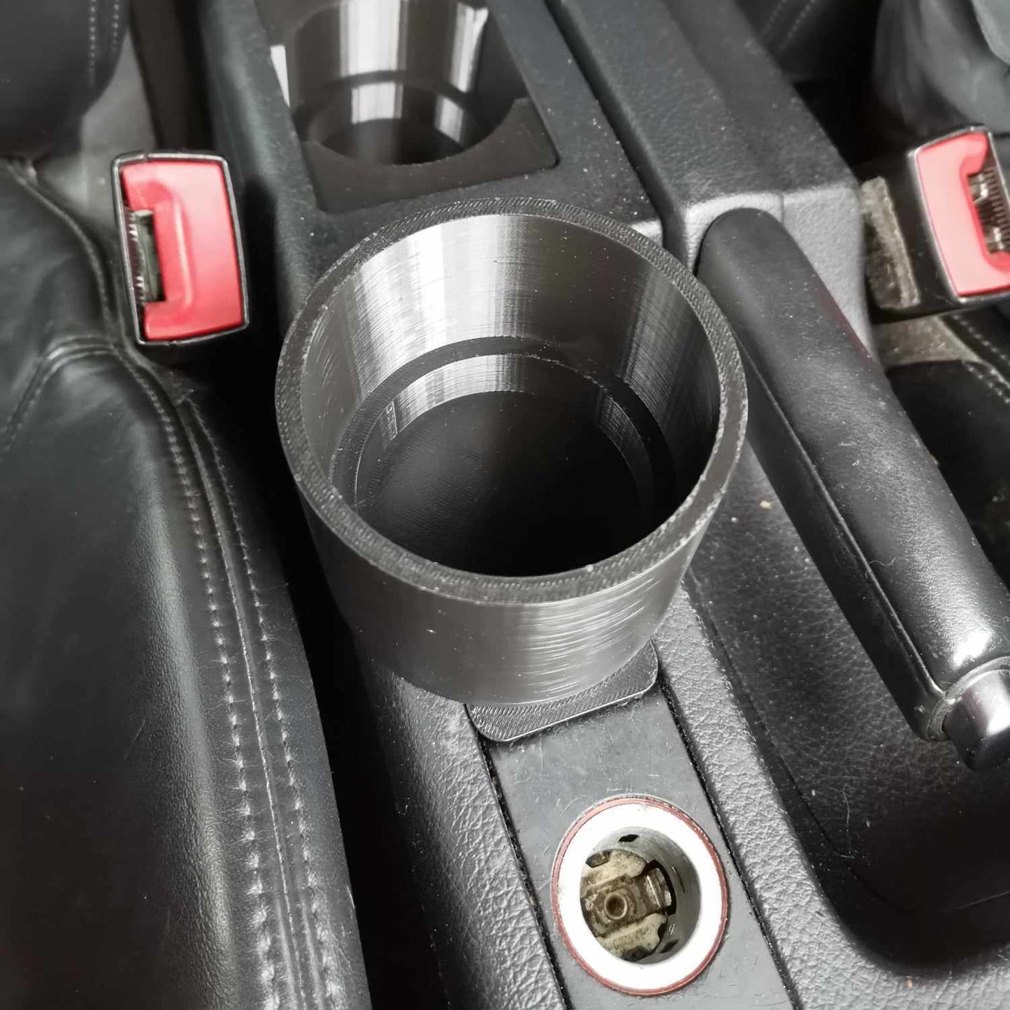 AUDI A4 B6/B7 Single Cup Holder - Smooth
