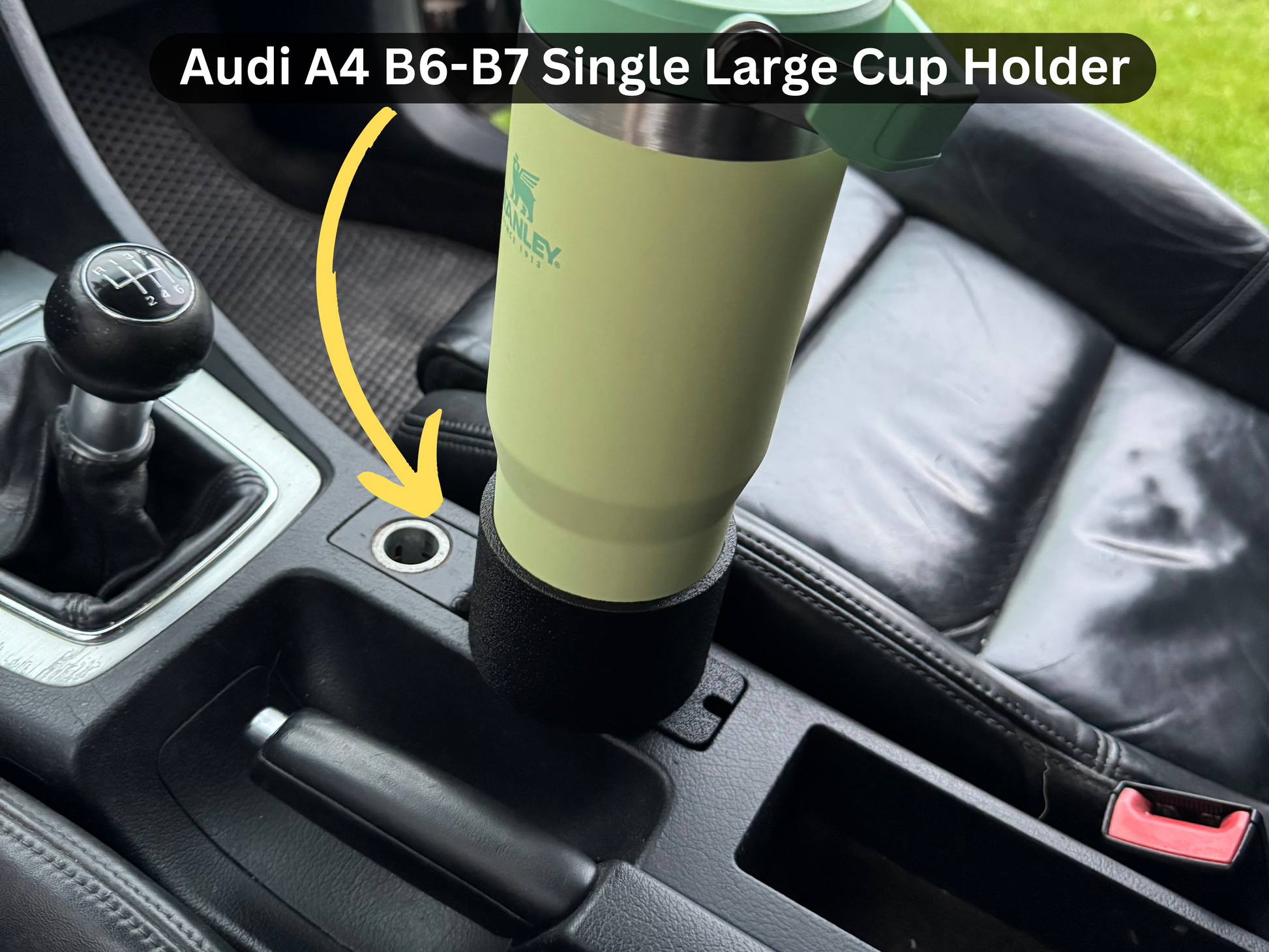 Audi A4 B6 B7 Cup holder single large