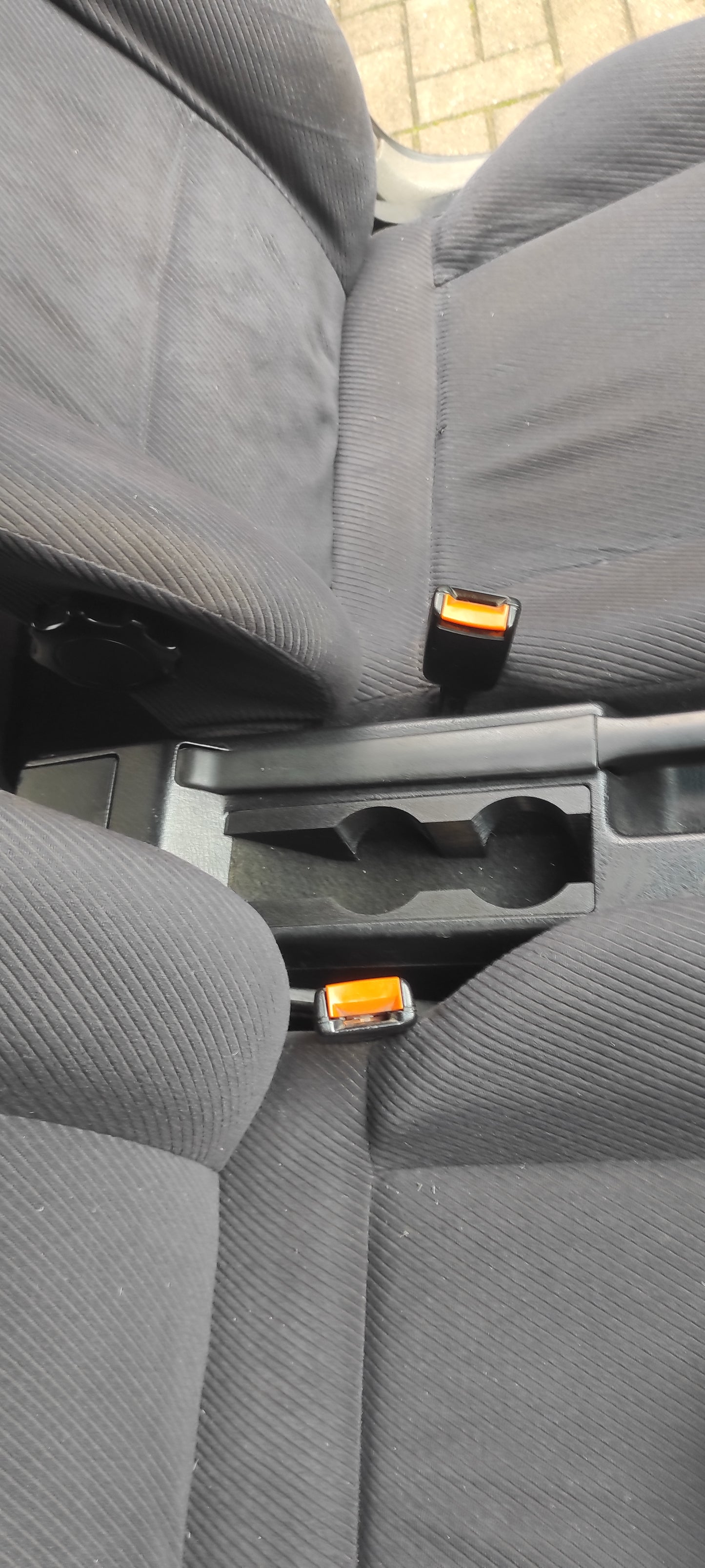 Audi 80 90 coupe S2  cup holders installed