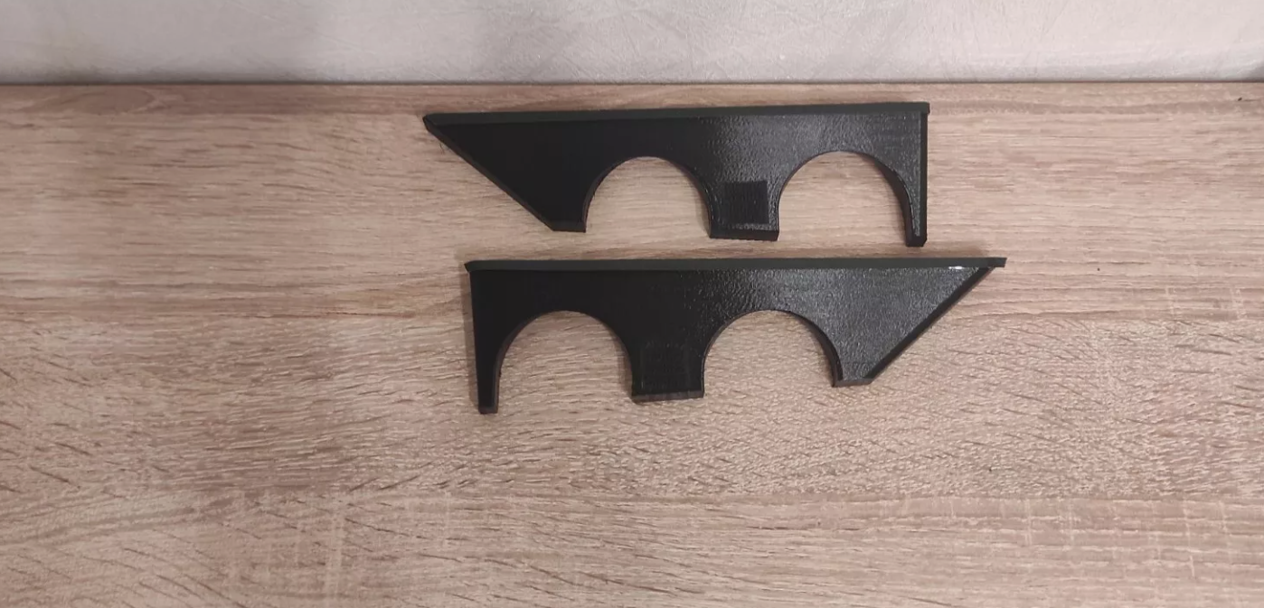 Audi 80 90 coupe S2 cup holders solution