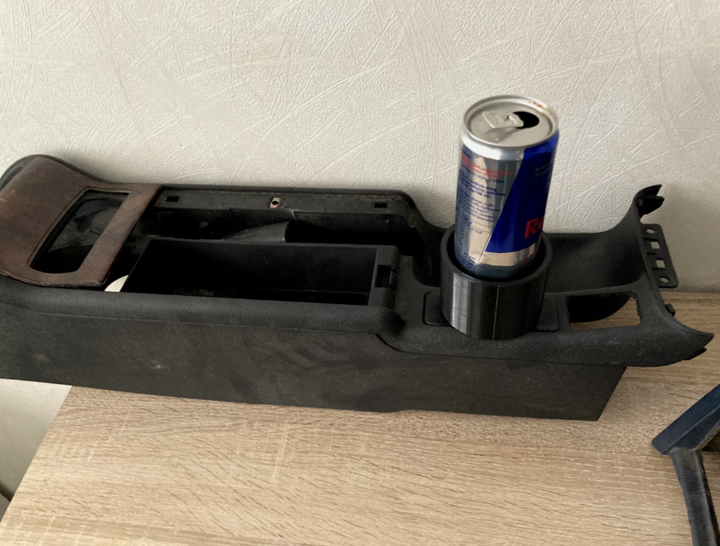 Audi A3 8P A4 B6 B7 single cup holder holding small 250ml can
