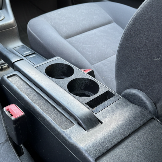 Audi A4 B5 Single Cup holders installed