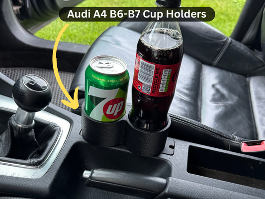 Audi A4 B6 B7 Cup holders version2