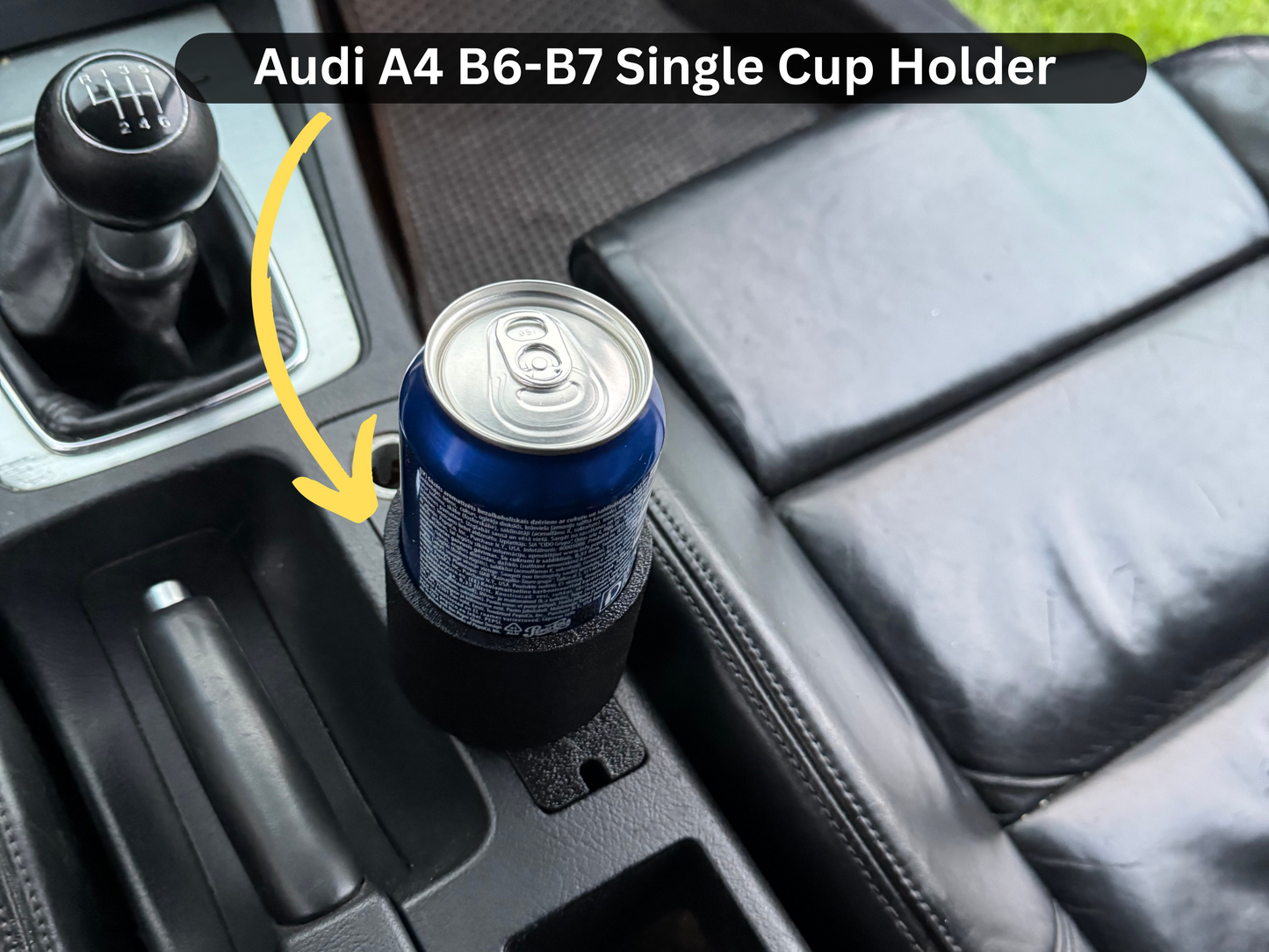 Audi A4 B6 B7 cup holder single