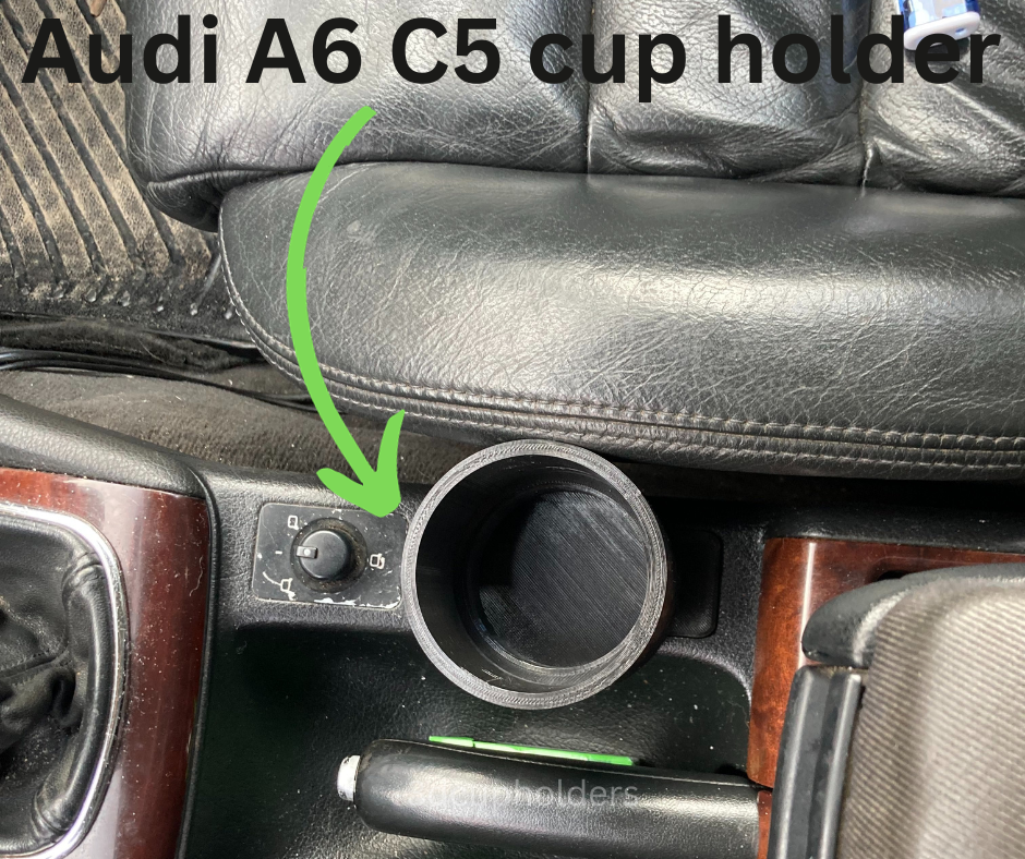Audi A6 C5 cup holder