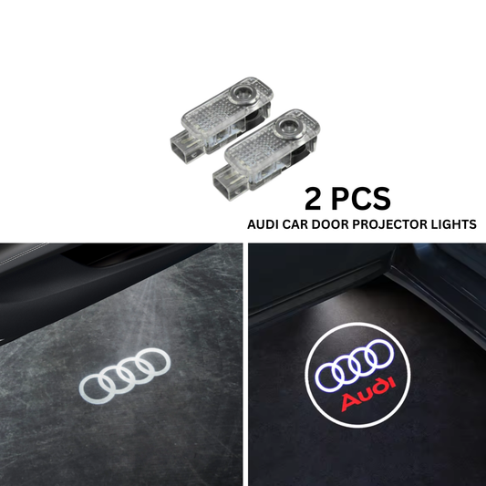 Audi door projector light