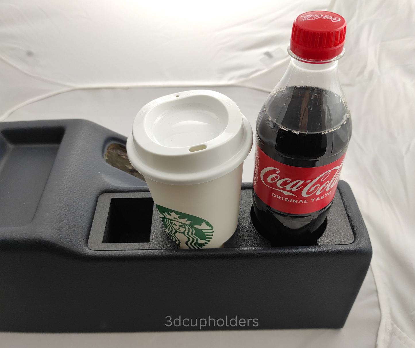 BMW E32 E34 Cup Holders (5 series) 1987-1996 OEM look Texture