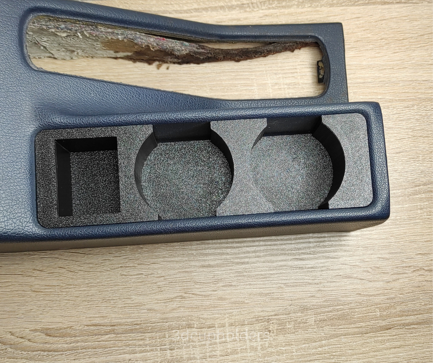 BMW E32 E34 Cup Holders (5 series) 1987-1996 OEM look Texture