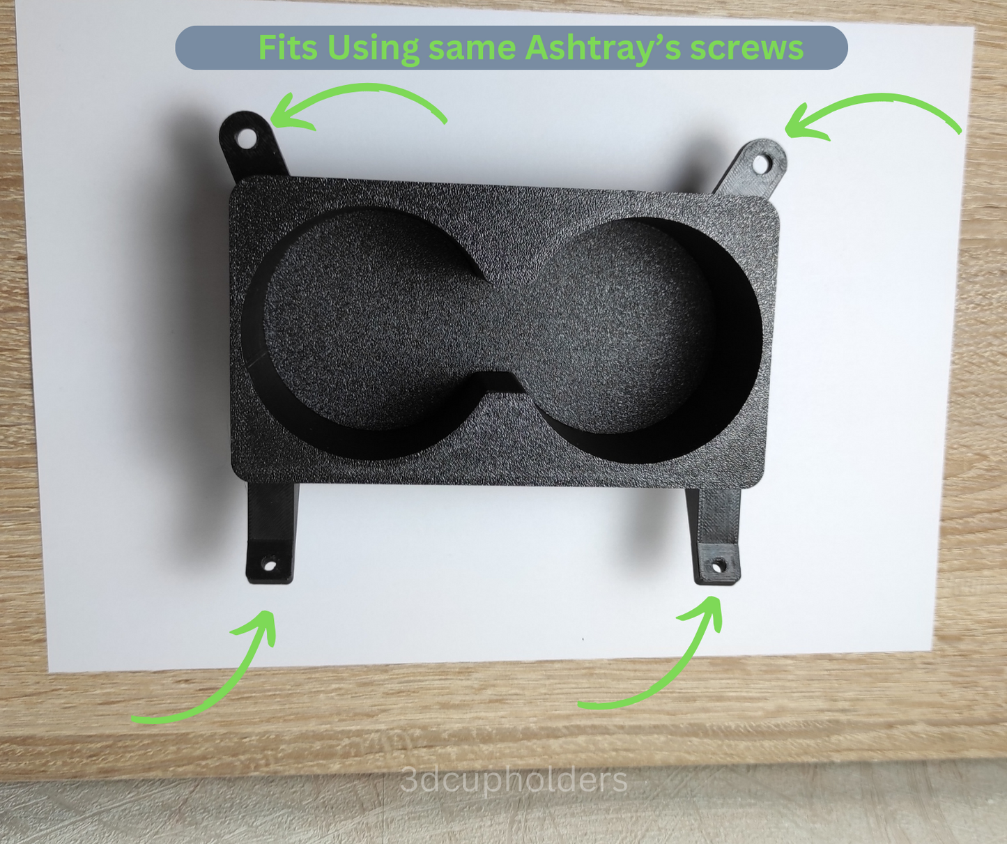 BMW E38 Cup Holders – 7 Series Ashtray Replacement
