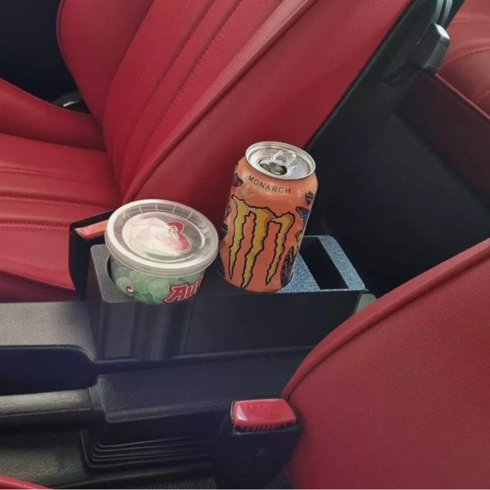 BMW E30 cup holders premium with drinks