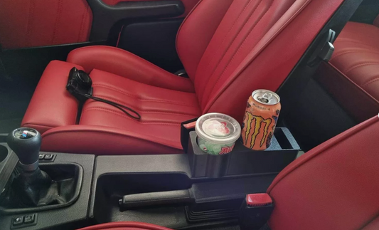 BMW E30 cup holders premium with drinks