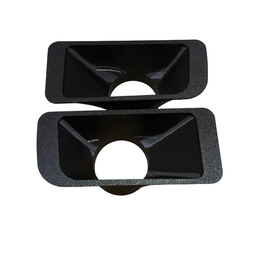 BMW E36 Fog Light Duct Cold Air Intake – Left & Right Set
